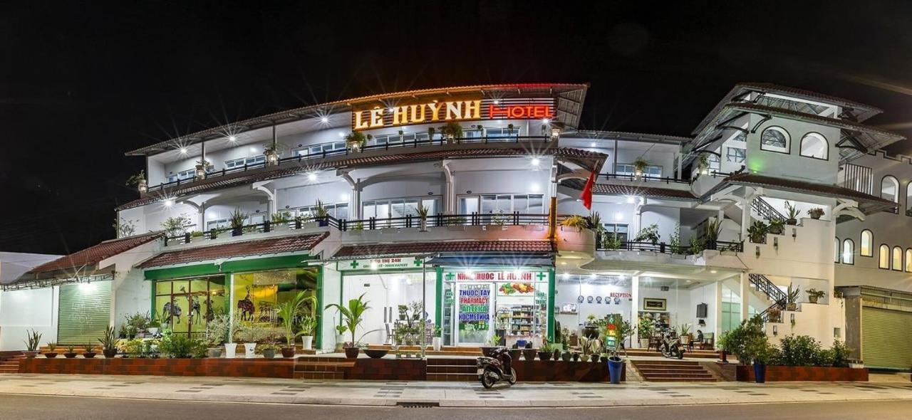 Le Huynh Mui Ne Hotel Buitenkant foto